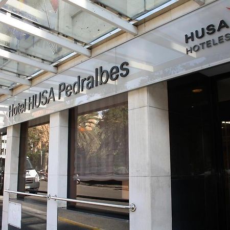Hotel Pedralbes Barcelona Eksteriør bilde