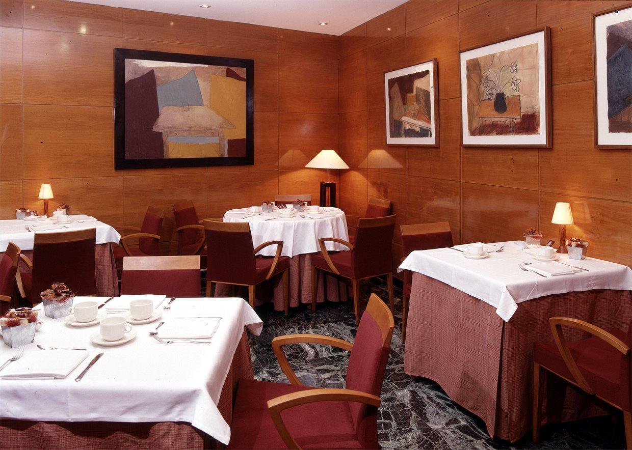 Hotel Pedralbes Barcelona Restaurant bilde