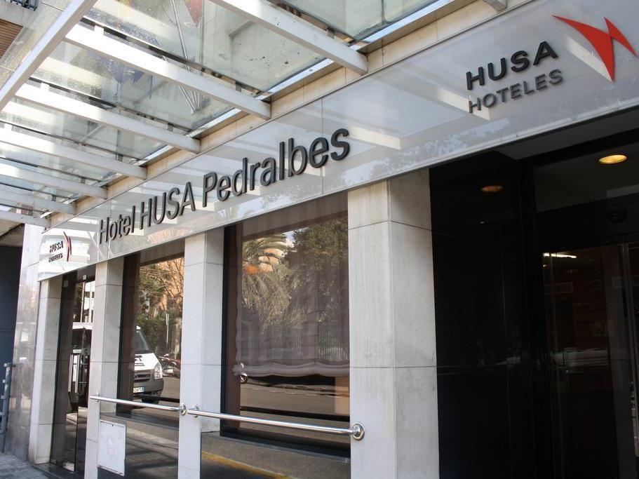 Hotel Pedralbes Barcelona Eksteriør bilde