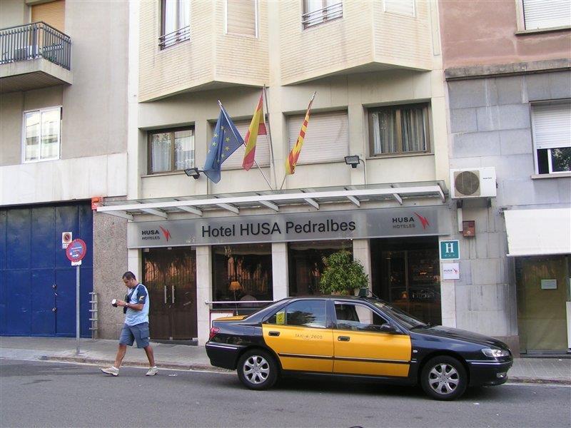 Hotel Pedralbes Barcelona Eksteriør bilde