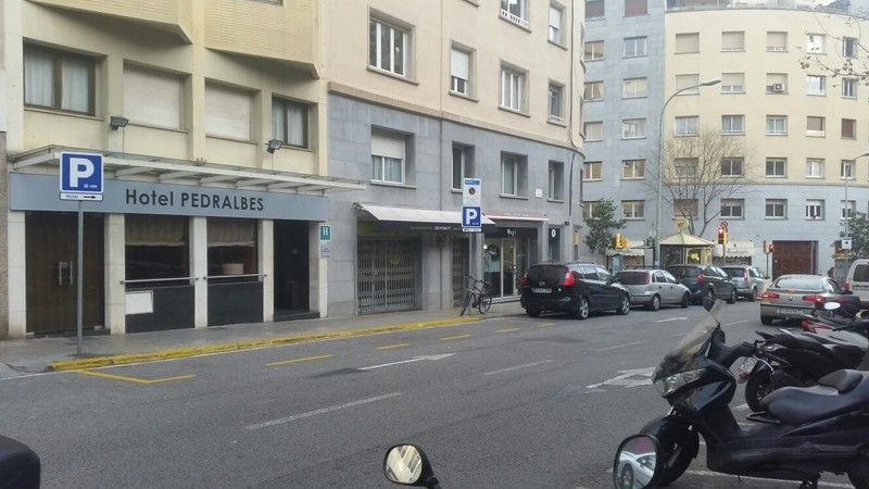 Hotel Pedralbes Barcelona Eksteriør bilde