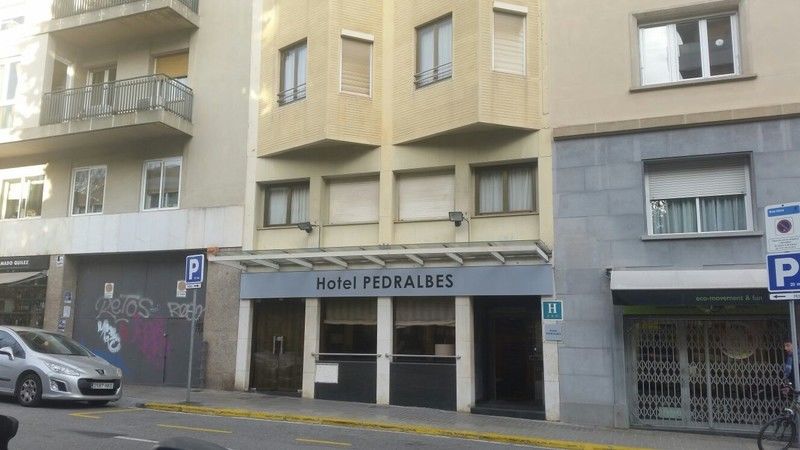 Hotel Pedralbes Barcelona Eksteriør bilde