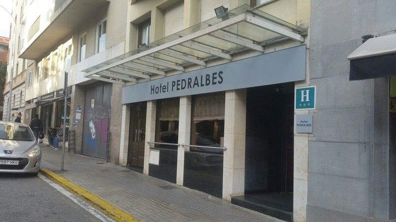 Hotel Pedralbes Barcelona Eksteriør bilde