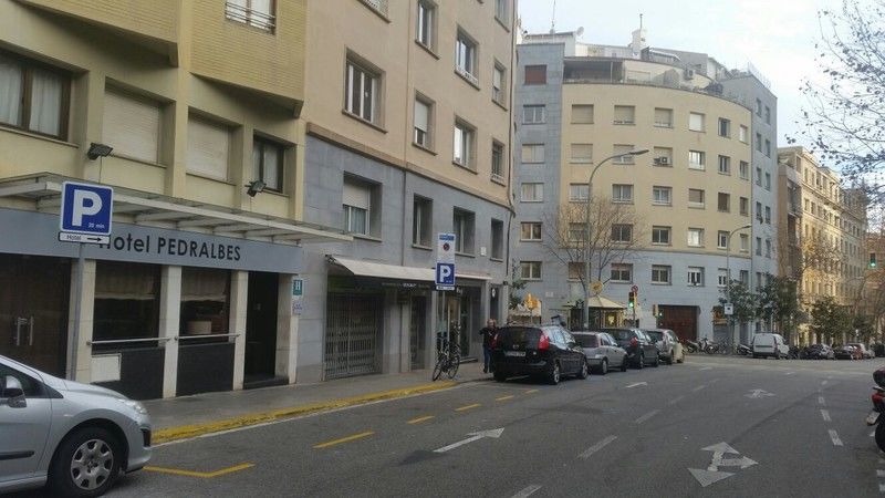 Hotel Pedralbes Barcelona Eksteriør bilde