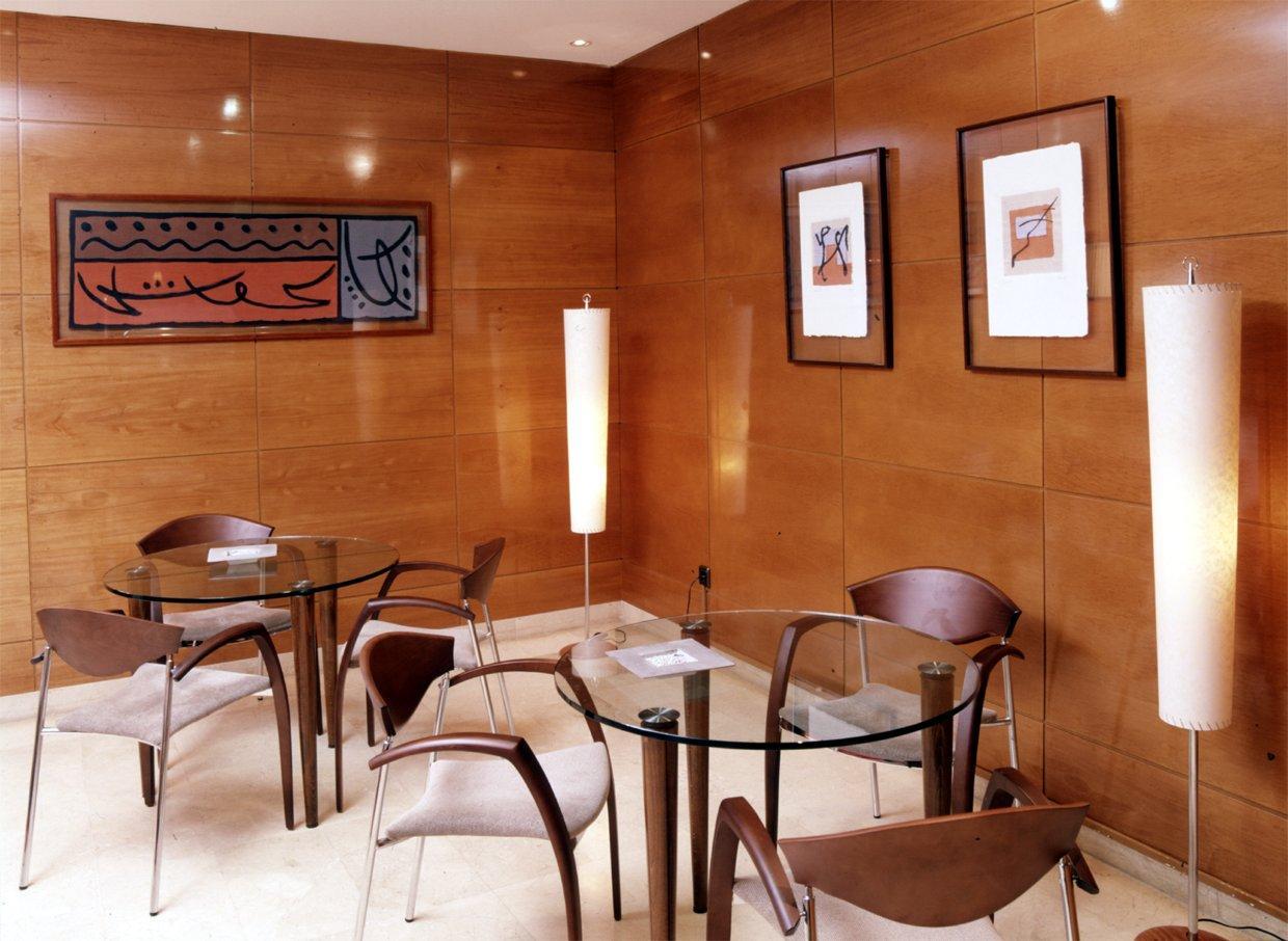 Hotel Pedralbes Barcelona Restaurant bilde