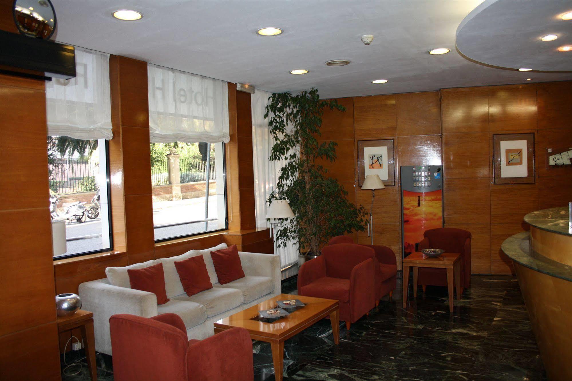 Hotel Pedralbes Barcelona Eksteriør bilde