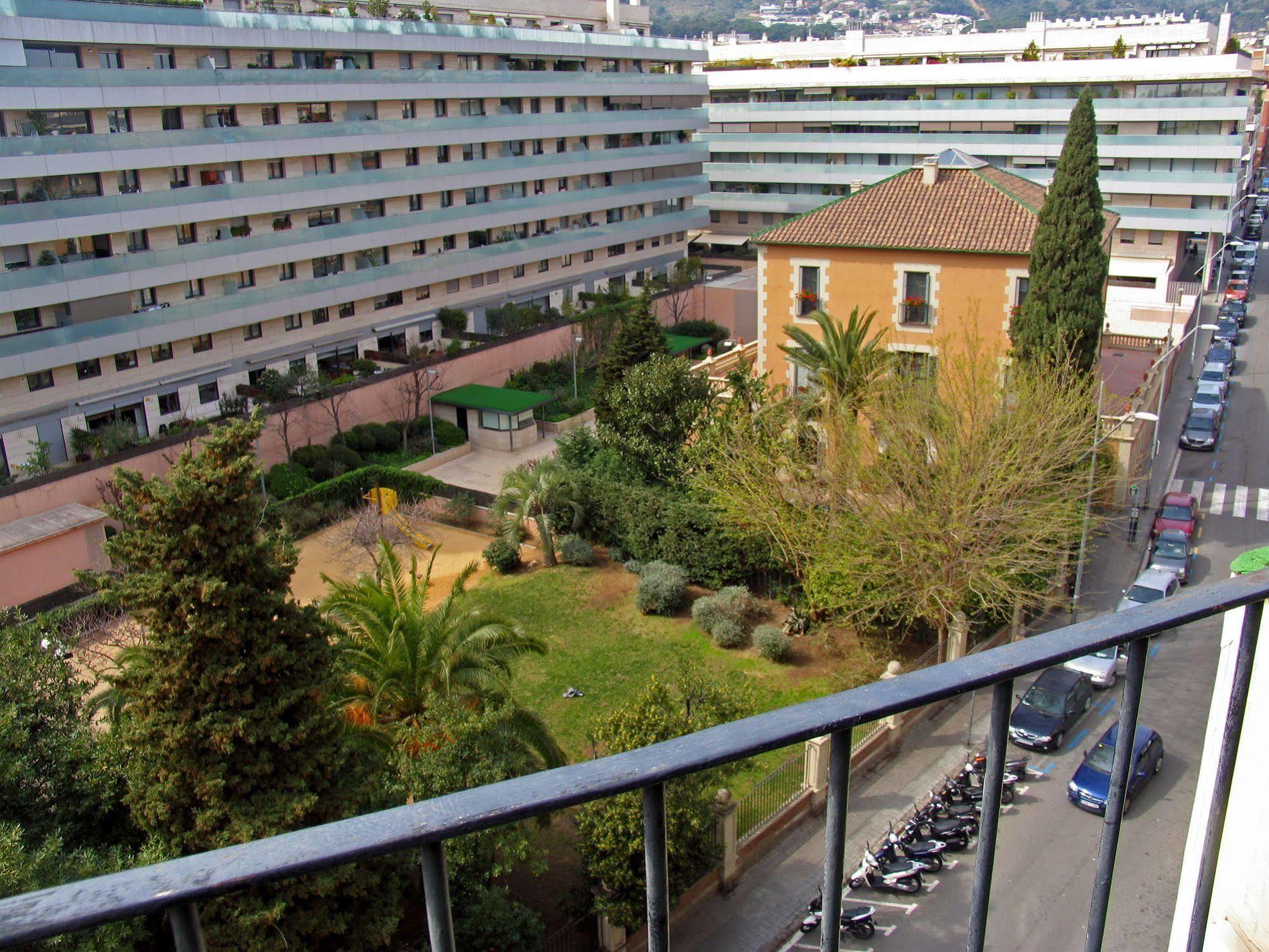 Hotel Pedralbes Barcelona Skyline bilde