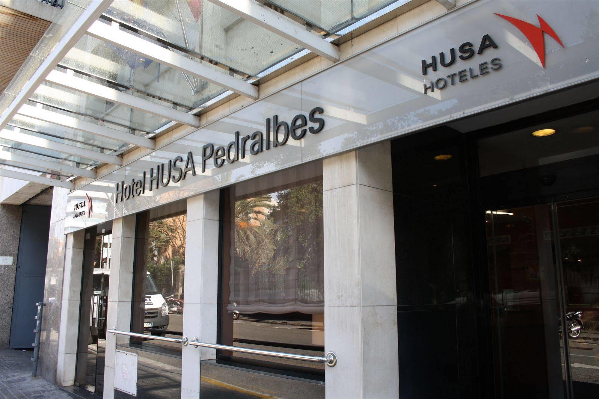Hotel Pedralbes Barcelona Eksteriør bilde