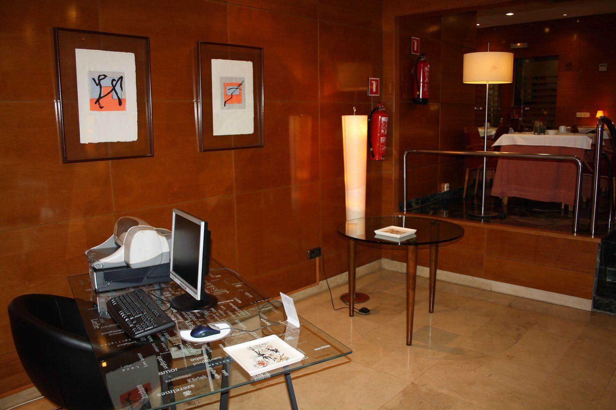 Hotel Pedralbes Barcelona Fasiliteter bilde