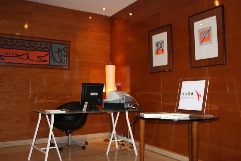 Hotel Pedralbes Barcelona Eksteriør bilde