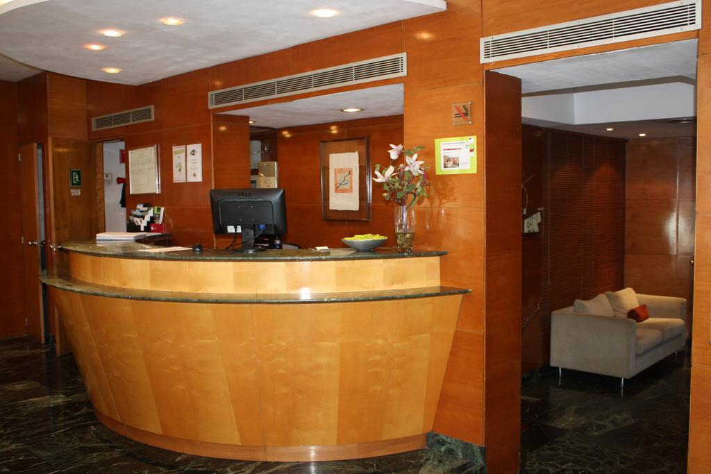 Hotel Pedralbes Barcelona Eksteriør bilde