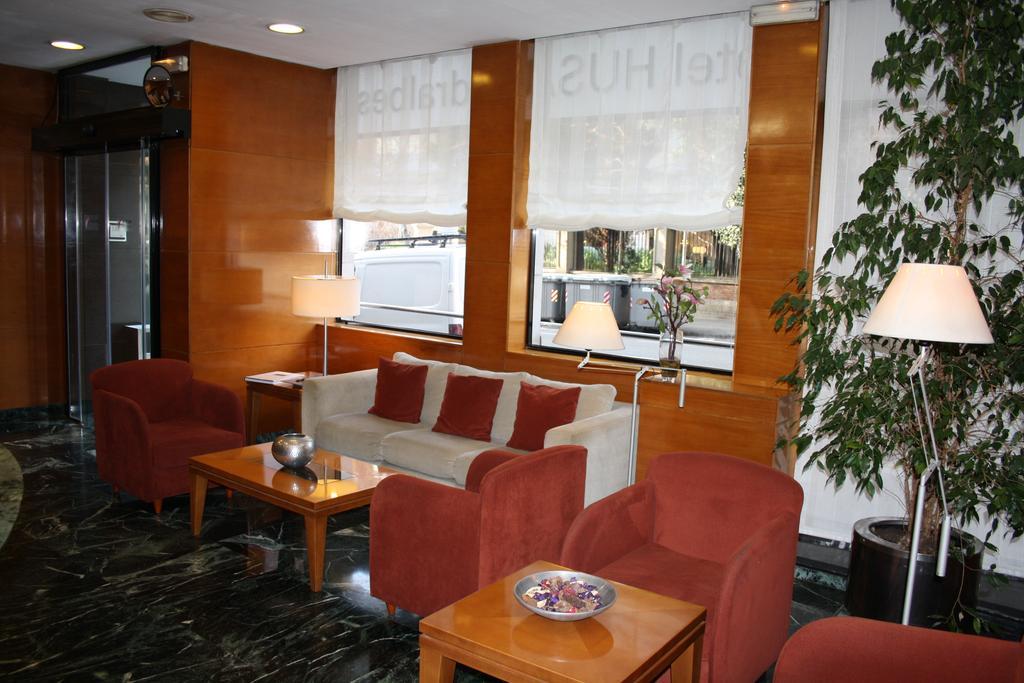 Hotel Pedralbes Barcelona Eksteriør bilde
